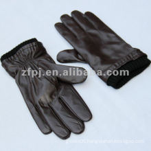 brand new brown color full finger winter glove